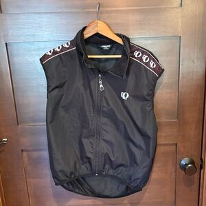 Pearl Izumi Black Cycling Vest